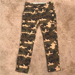 Gap Camo Pants